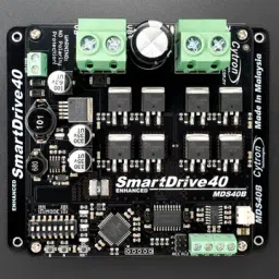 Cytron MDS40B 10-45V 40A SmartDrive DC Motor DriverView-8