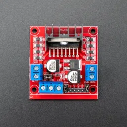 L298N Dual H Bridge DC & Stepper Motor Driver ModuleView-4