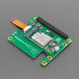 Raspberry Pi AI Kit with M.2 HAT and Hailo AI ModuleView image 2