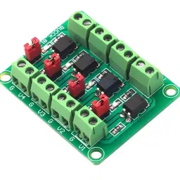 PC817 4 Channel Optocoupler Voltage Isolation ModuleView image 2