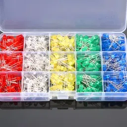 5mm Multi-Color LED Assortment Kit - 500 Pcs View-image-11