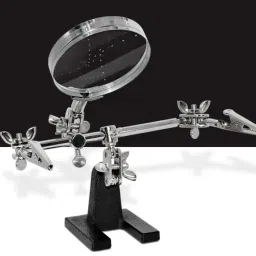 Helping Third Hand Tool with Magnifying GlassView image 1
