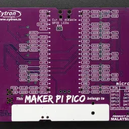 cytron Maker Pi Pico Base For Raspberry Pi PicoView image 3