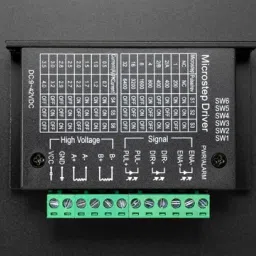 TB6600 Stepper Motor Driver Controller View-16