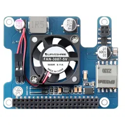 waveshare PoE Power Over Ethernet HAT (F) for Raspberry Pi 5View image 2