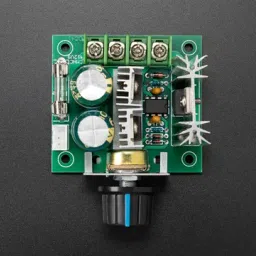 12V to 40V 10A DC Motor PWM Speed Controller Switch GovernorView-11