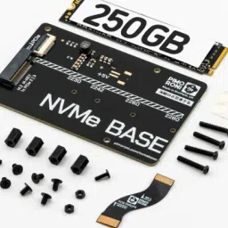 NVMe Base + 250GB SSD for Raspberry Pi 5View-17