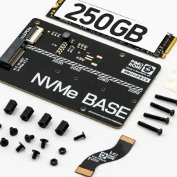 NVMe Base + 250GB SSD for Raspberry Pi 5View image 1