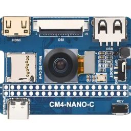 Nano Base Board C for Raspberry Pi Compute Module 4View-83