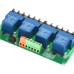 4 Channel 30A Relay Module12V5V24VView-14