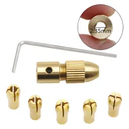 0.5 - 3mm Micro Drill Chuck for Rotary Power Tool - 7 Pcs.4.05mm5.05mm2.35mmView-16