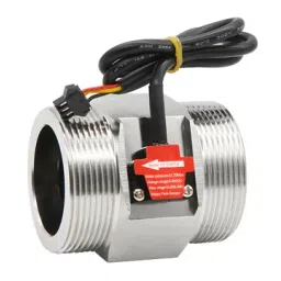 YF-DN50-S Stainless Steel Liquid Flow Sensor - 2 inch DiameterView-12