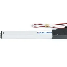 L12-I Micro Linear Actuator with Internal Controller 100mm 210:1 12 voltsView-picture-0