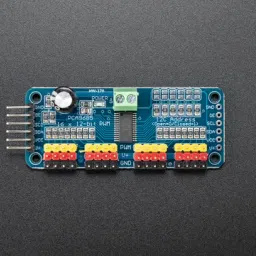 16-Channel 12-bit PWM Servo Driver PCA9685 with I2C interfaceView-5