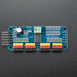 16-Channel 12-bit PWM Servo Driver PCA9685 with I2C interfaceView image 1