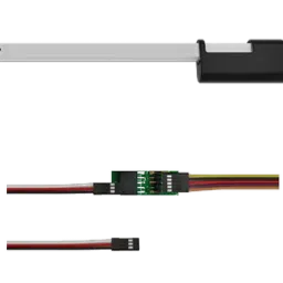 P16-R Linear Actuator with Servo Control 200mm 22:1 12 voltsView-image-22