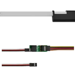 actuonix P16-R Linear Actuator with Servo Control 150mm 64:1 12 voltsView image 1