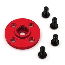 25T Standard Servo Horn Aluminium DiscRedBlueSilverView-image-6