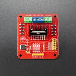 L298N Dual H Bridge DC & Stepper Motor Driver Module V2View-9