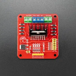 L298N Dual H Bridge DC & Stepper Motor Driver Module V2View image 1