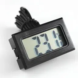 TPM-10 Digital Thermometer Probe with Always ON LCD Display1 Meter - Black2 Meters - BlackView-29