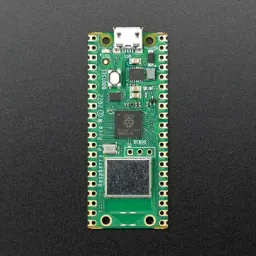 Raspberry Pi Pico W and Pico WH                Pico WH                Pico WView-4
