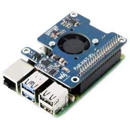 waveshare PoE Power Over Ethernet HAT (F) for Raspberry Pi 5View image 4