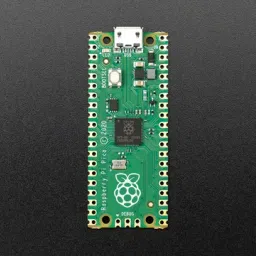 Raspberry Pi Pico                Pico H                PicoView-5