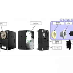 robotis Dynamixel AX-12A Smart Serial ServoView image 2