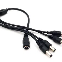 4-Way 2.1mm DC Barrel Jack to Plug SplitterView-image-35