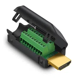 HDMI 2.0 Plug to Terminal Block with Plastic BodyView-image-72