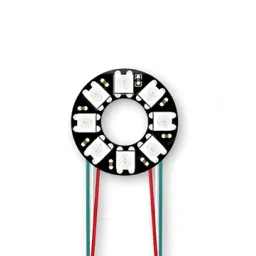 WS2812B 5050 RGB LED Ring with Wires and Connectors81624View-46