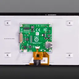 Raspberry Pi 7 inch Official Capacitive Touchscreen DisplayView image 4