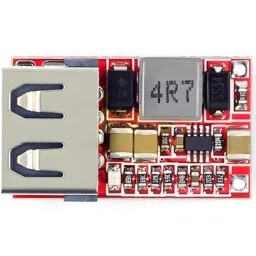 DC 6-24V to 5V 3A Step Down Buck Converter Module with USBView-1