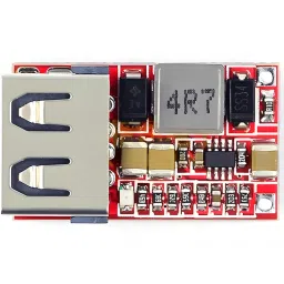 DC 6-24V to 5V 3A Step Down Buck Converter Module with USBView image 1