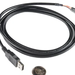 USB to TTL Serial Cables for Raspberry Pi - Debug CableView image 1