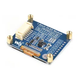 raspberry pi Waveshare 1.5inch 128x128 OLED display with 16 grey scaleView image 2