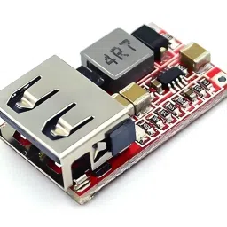 DC 6-24V to 5V 3A Step Down Buck Converter Module with USBView image 2