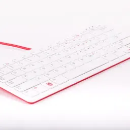 Raspberry Pi Official Keyboard / Mouse                UK Keyboard - Red & White                Red & White - US Keyboard                Mouse - Red & WhiteView-0