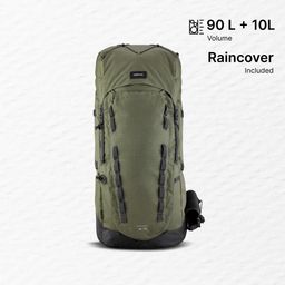 Men’s trekking backpack 90+10L - MT900 Symbium-image-14