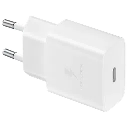 SAMSUNG 15W Type C Fast Charger (Adapter Only, Short-Circuit Protection, White)-image-75