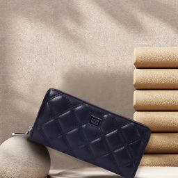 Women Casual Black Artificial Leather Wallet-image-12