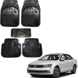 Rubber Standard Mat For Volkswagen Jetta-image-81