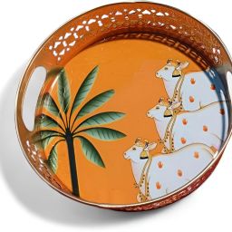 Serving tray cow Tray Serving Set-image-93
