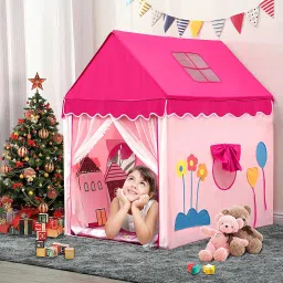 Kids Play Tent House for 3 +Year Old Girls and Boys (PANDA)-image-6