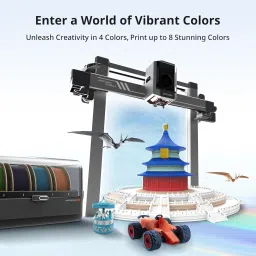 anycubic Kobra 3 Combo High-Speed, Multi-Color 3D Printer with 3 KG PLA Filment 3D Printer image 2
