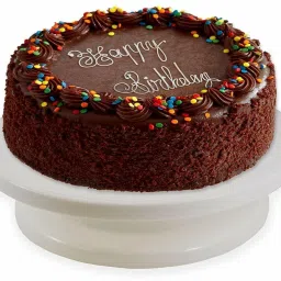 Plastic 360* Rotates 28CM Cake Decorating Turntable Stand, Cake Table Rotating Stand, Cake Stand Rotating Plastic Cake Server-6