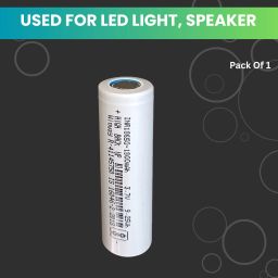 Rechargeable 1800Mah Lithium-Ion For Light Speaker Pack of 1B323 Battery-image-71