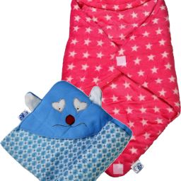 Printed Crib Fleece Blanket for AC Room-image-84