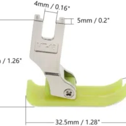 Industrial Sewing Machine Presser Foot Solid Teflon Bottom Non-Stick Manual Sewing Machine-image-36